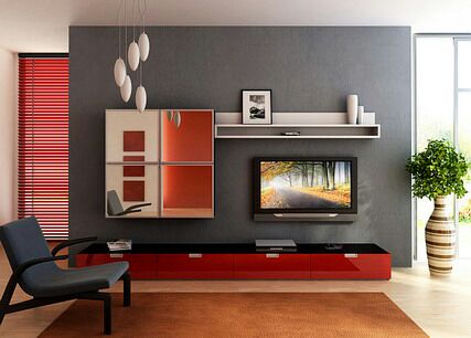 7 Cool Contemporary Tv Wall Unit Designs For Your Living Room