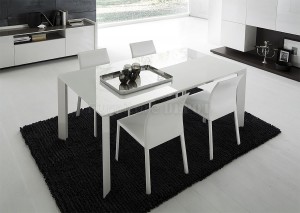White-Lacquered-Glass-Top-Modern-Dining-Table-With-Stunning-Furniture-Glass-Tables-Dining-Room-Inspiration-Decoration