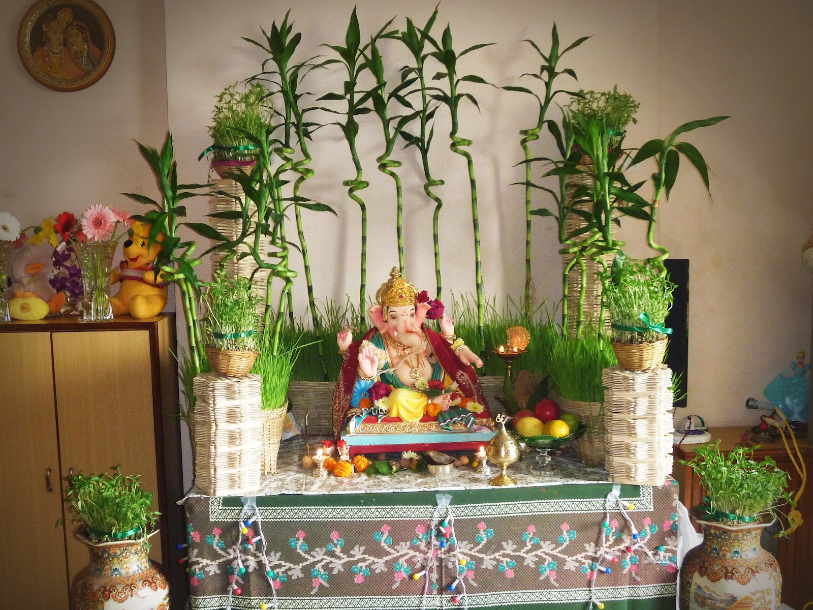 Ganesh Chaturthi Decoration Ideas For Home