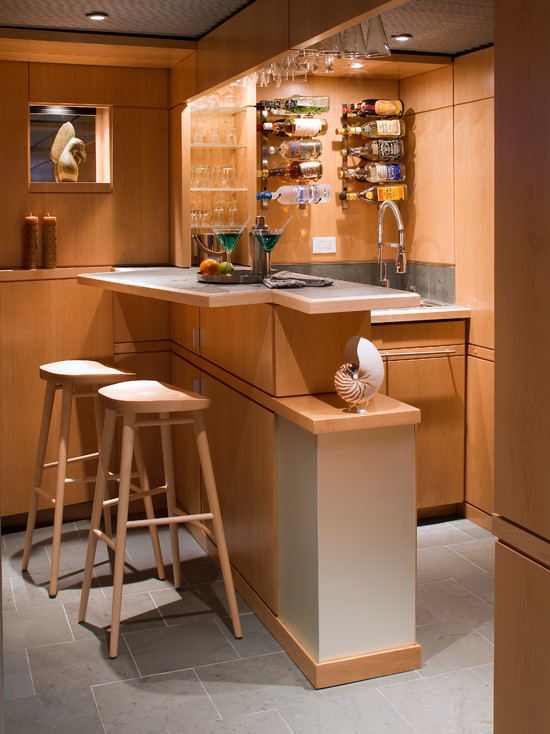 51 Cool Home Mini Bar Ideas - Shelterness