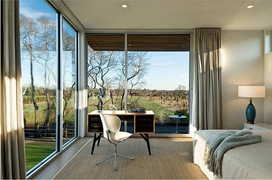 Stylish Bedrooms with large windows for a better living