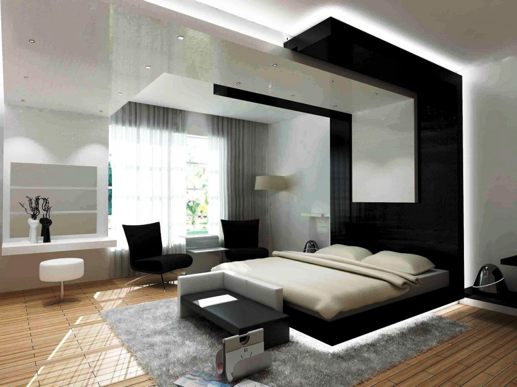 Black White Combo For Interiors