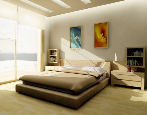 Stylish Bedrooms With Large Windows For A Better Living