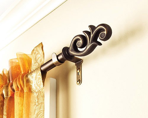 Curtain Rods – Style, types, material and design