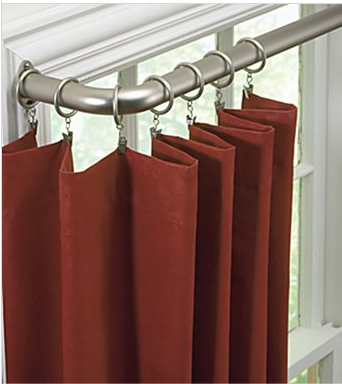 Curtain Rods – Style, types, material and design