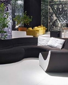 Semicircular sofa design ideas