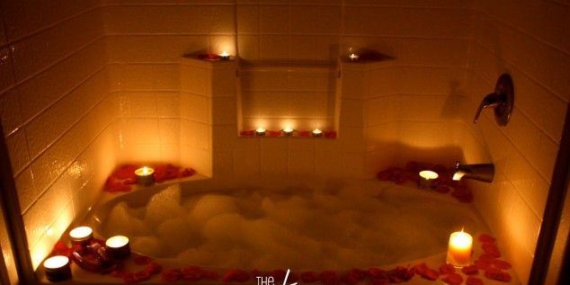 best candles for bathtub