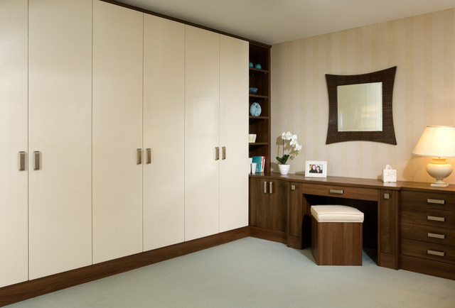 wardrobe with dressing table designs for bedroom indian