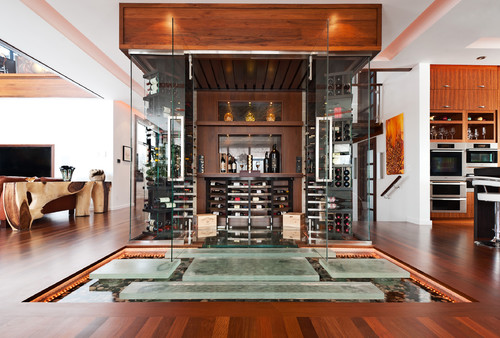 contemporary-wine-cellar