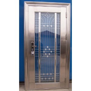 Laminate Your Doors With Metal Designs