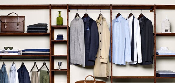 Men’s wardrobe design Ideas & Trends