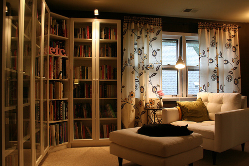 Home Library Designs and Decors