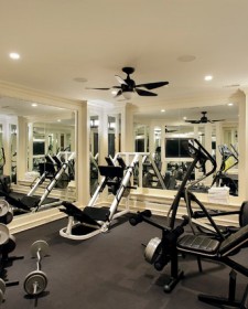 Its time to workout – Home Gym design Ideas