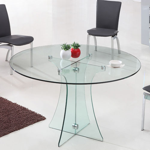 Multipurpose Round Glass Tables for Home