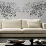 Trendy Stencil wall fashion for your home