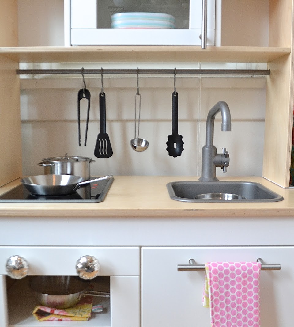 Smart & Wise space utilization for very small kitchens.