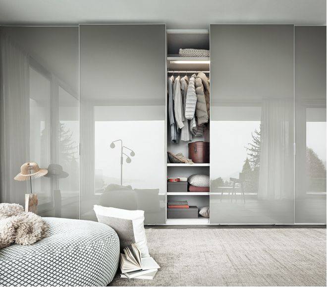 Modern Sliding Door Wardrobe Designs