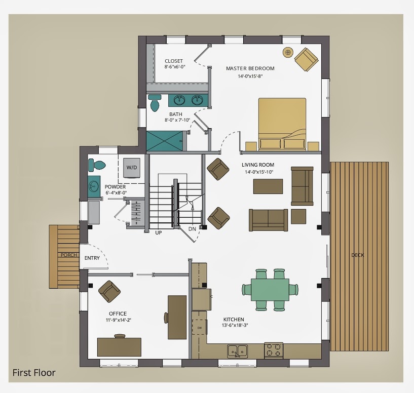 Importance Of 2d Floor Layout In Interior Design