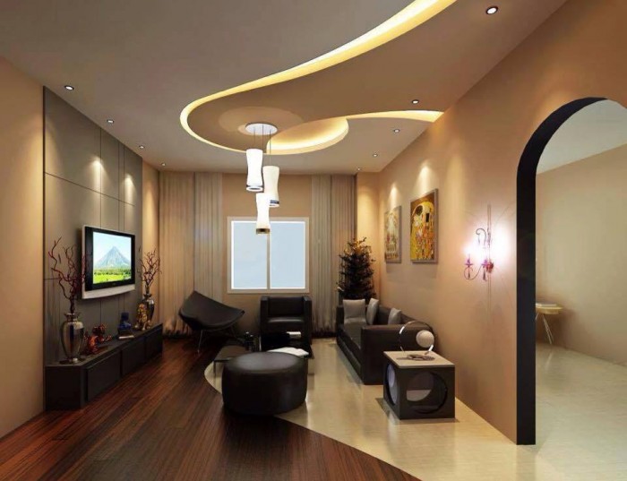 What are the advantages or disadvantages of having a false ceiling