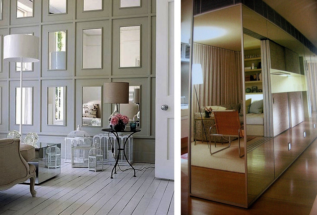 Mirrors to enhance Interiors