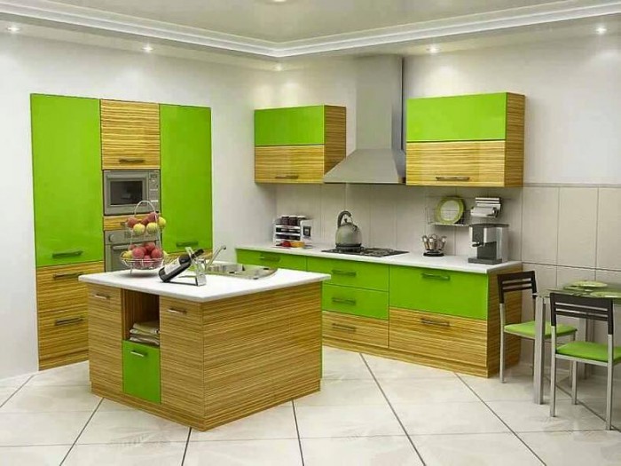 magnificent-sleek-green-kitchen-design