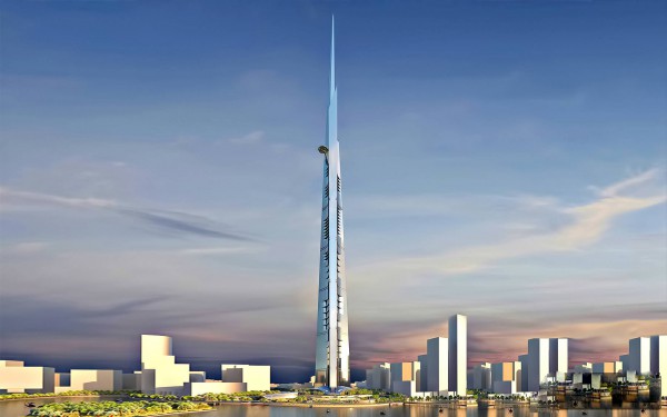 The Kingdom Tower- Next Tallest Building in the World