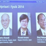 Inventors of Low Energy LED Light receives Nobel Prize in Physics