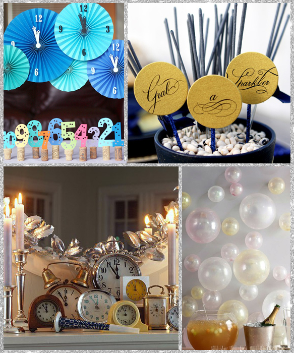 New Year Decorations Ideas for your home