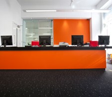 Reception Area Designing