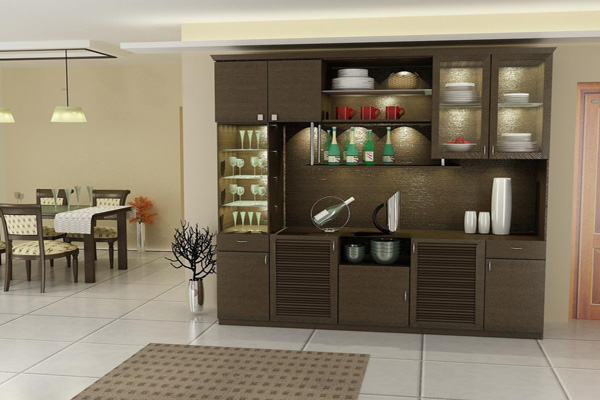 kitchen crockery furniture design