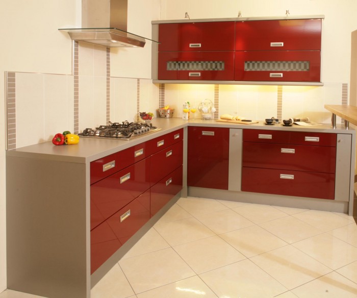 red-modern-kitchen-design