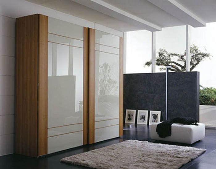 modern wardrobe door designs for bedroom