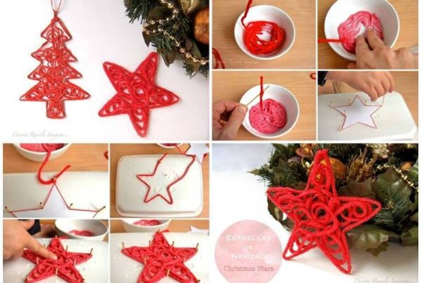 DIY- Christmas Decorations & Ornamentations