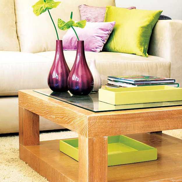 Ahd Amazing Home Design - Vase Carré Lumineux Fluorescent Design