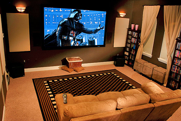 Home Cinema Designs and Ideas