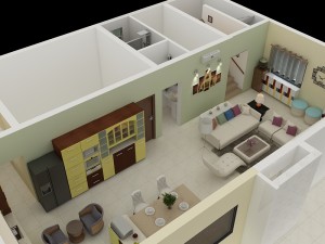 Importance of space planning in interior designing