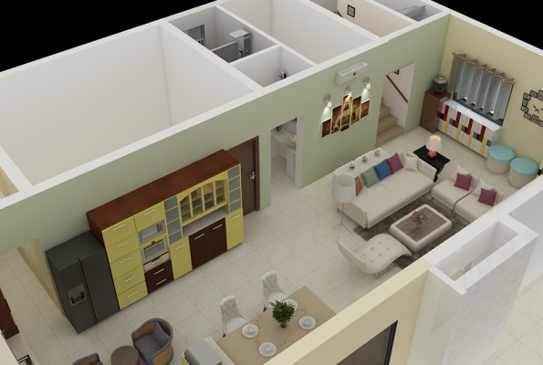 Importance of space planning in interior designing