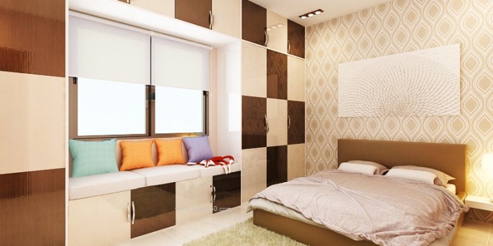 10 Modern Bedroom Wardrobe Design Ideas