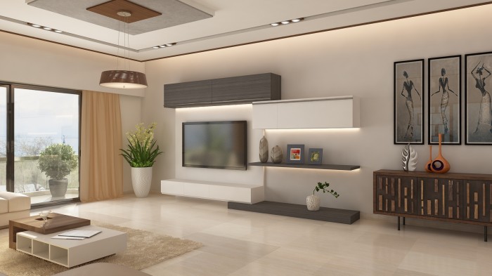 7 Cool Contemporary Tv Wall Unit Designs For Your Living Room