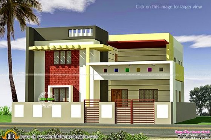 Tamil Nadu Home Plans With Photos - Escortsea - Tamilnadu House Plans 1800 Square Feet Design