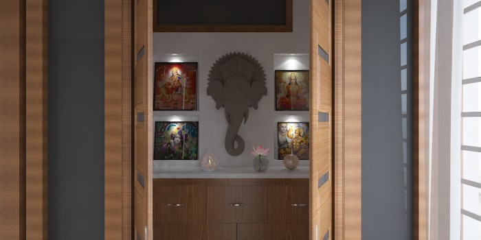 Designing The Divine Space Prayer Pooja Room