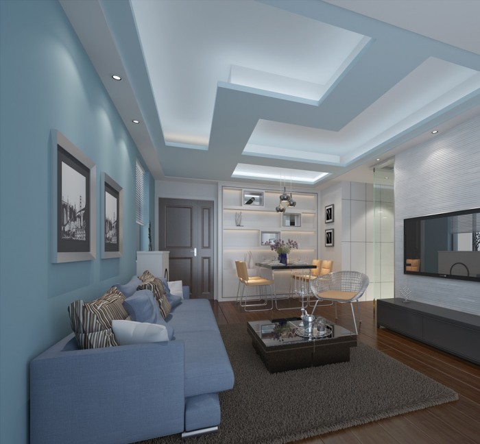 Home Interior False Ceiling Design