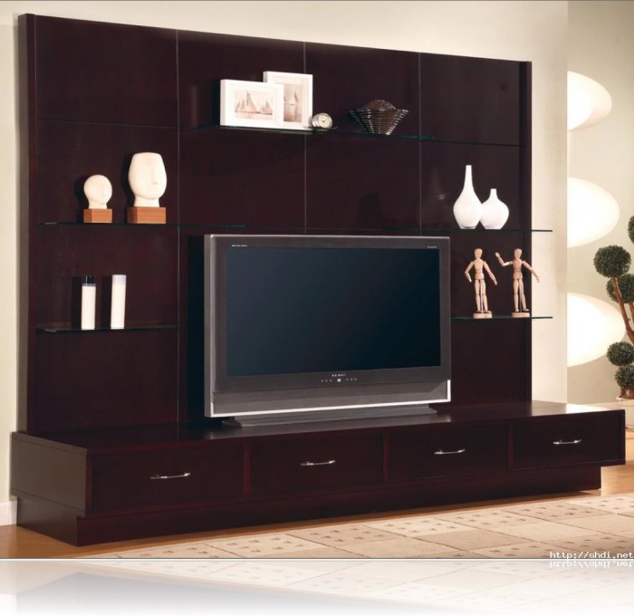 7 Cool Contemporary Tv Wall Unit Designs For Your Living Room