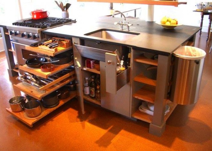 Space Saving Ideas For Small Kitchens 