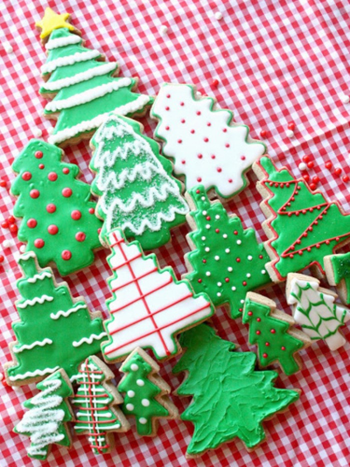 Gingerbread Cookie Christmas Tree