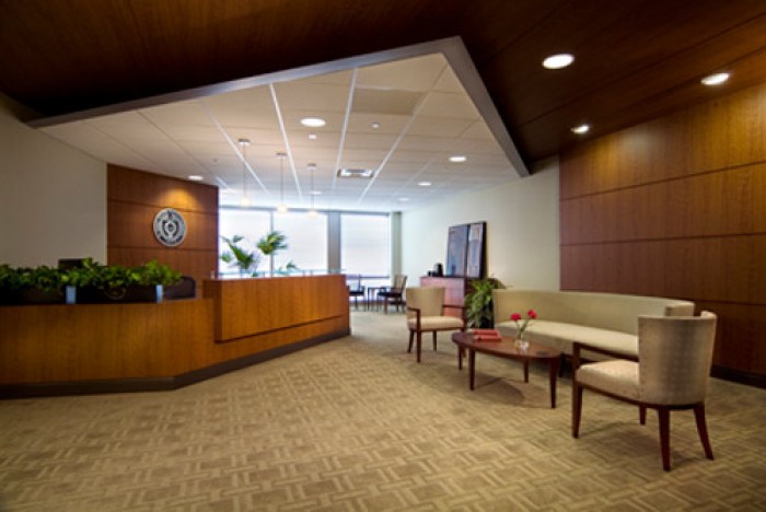 Interior Office Wall Design