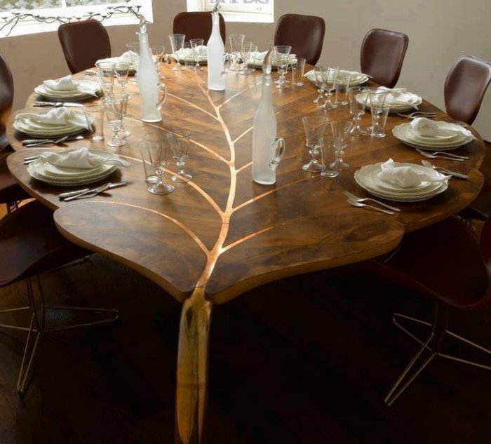 Creative Dining Tables For Your Ideal Dining Room