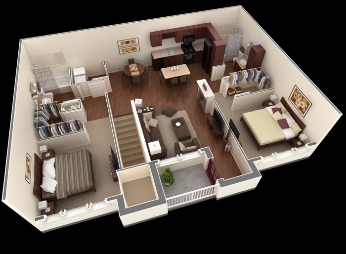 2 Bedroom House