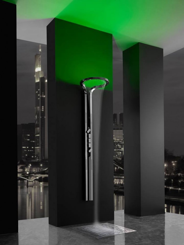 Awesome Rain Showers With LED Lights