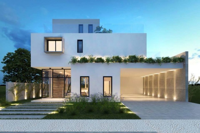 Contemporary Residences With Elegant Exteriors Contemporary Residences With Elegant Exteriors